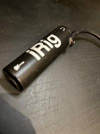 IRig cellphone Interface