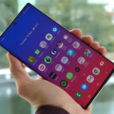 Galaxy note 10 plus like new, View more