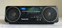 Vintage 80s Radio Panasonic RC X210  | Alarm Clock