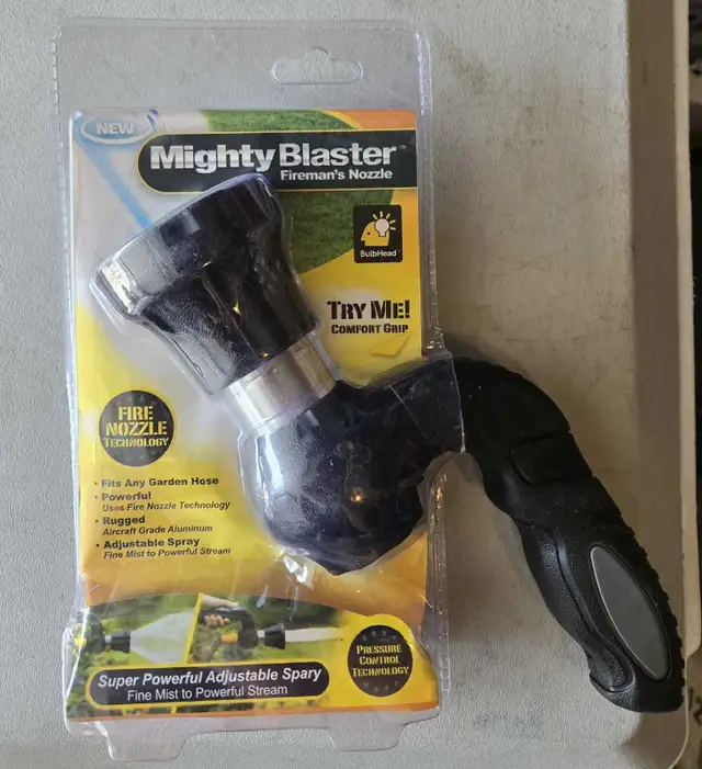 New Mighty Blaster Spray Fireman’s Nozzle64556776166019121