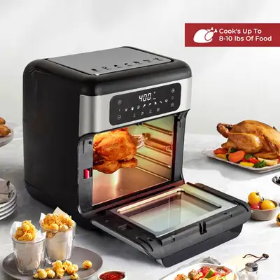  HUGE PROMOTIONAL SALE!!  AIR FRYERS – ONLY $30 EACH!!!, View more