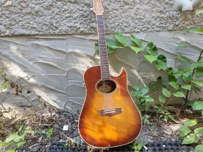 Guitar ...electric acoustic Vantage, View more