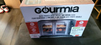 Gourmia Stainless Steel Air Fryer Oven New 