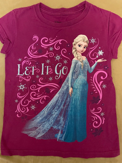 Girls Graphic Shirts/Tops (size 5/6) in Clothing - 5T in City of Toronto