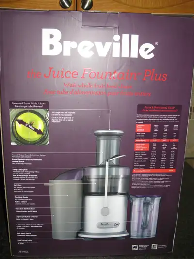 Breville the Juice Fountain Plus, View more