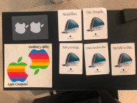 MAC STICKERS RARE LEGACY AND COLLECTABLE