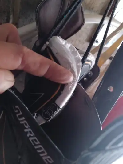 Bauer Supreme hockey skates TUUK one size 10, View more