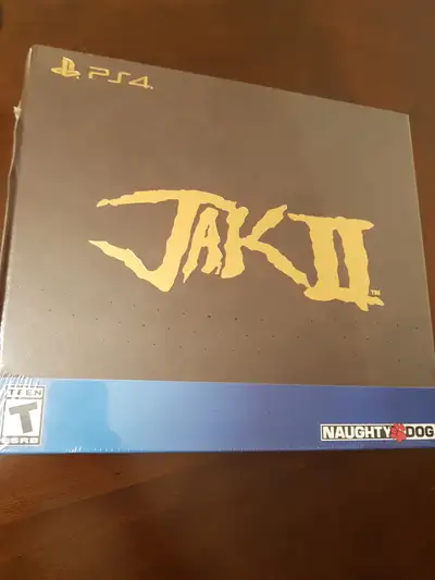 Jak 2 - Collector's Edition - Brand New - Playstation 4 - PS4, View more