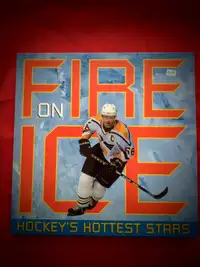 "FIRE ON ICE" - "HOCKEY's HOTTEST STARS" SPORT Collectible