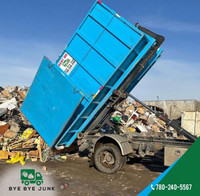 Same Day Junk Removal and bin rental 780-240-5567