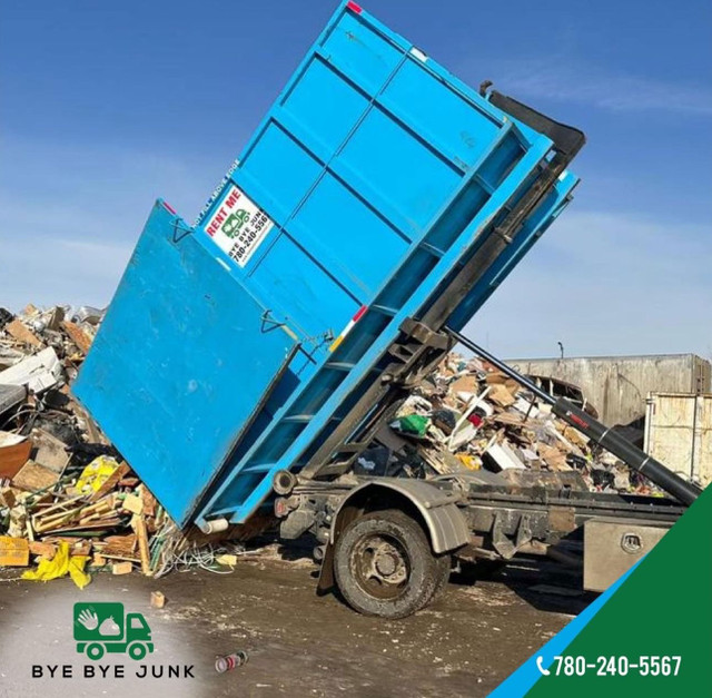 Same Day Junk Removal and bin rental 780-240-5567 in Other in Edmonton