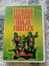 Teenage Mutant Ninja Turtles - DVD