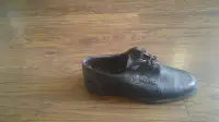 black shoes