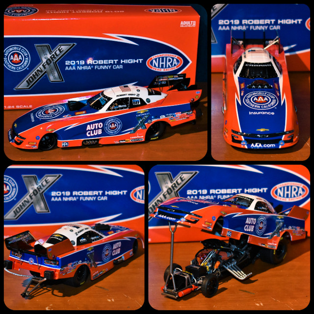 NHRA Drag Racing / IndyCar 1/24 Scale Diecasts in Arts & Collectibles in Bedford