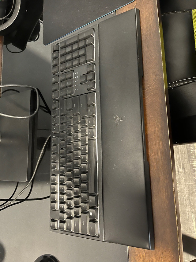 Razer Ornata keyboard v2 in excellent condition for sale for $80 in Mice, Keyboards & Webcams in Moncton