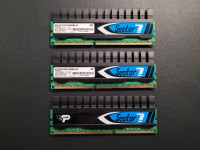 Patriot Sector 7 DDR3 12GB Ram Kit with Heatsinks (3x 4GB)