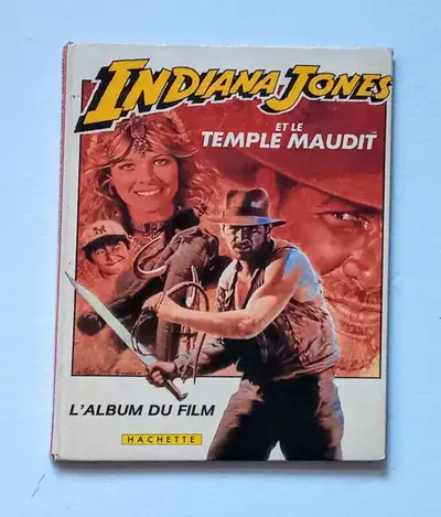 Livres du film Indianas Jones avec Harrison Ford $ 5.00, View more