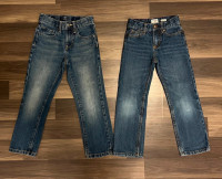 Gap and OshKosh Slim Straight Fit Jeans - size 6
