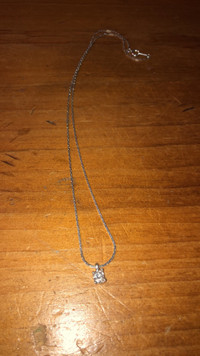Vintage necklace with jem.