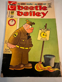 Beetle Bailey Charlton Comics No. 89