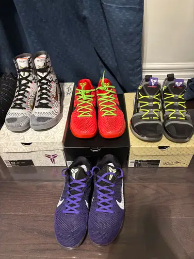 Nike Kobes, View more