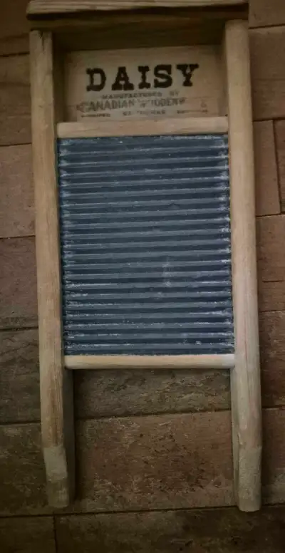 Antique Daisy Small Washboard ., View more