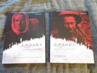 Books Canada A People's History 2 Volumes like new, no markings