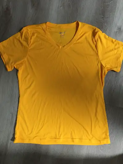 Yellow T-shirt, View more