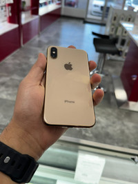 Unlocked iPhone XS(256 GB)  for only 409 with 1 yr warranty