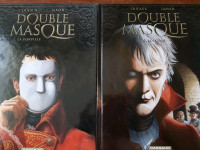 Double masque 
Bandes dessinées BD 
Lot de 2 bd à vendre 