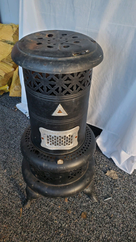 Vintage perfection parlor heater for sale  