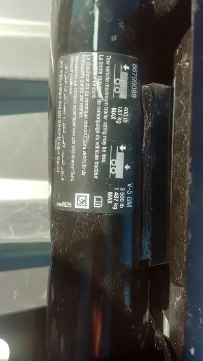 For sale one 23/25 GM Canyon/Colorado Receiver Hitch. New condition. Website https://www.gmpartsdire...