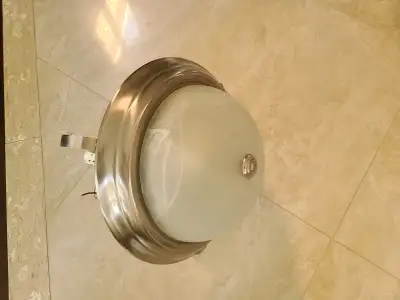 12" semi flush light fixtures, View more