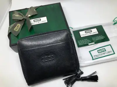 Rochelier Privilege small black Zip-Around wallet - EUC, View more