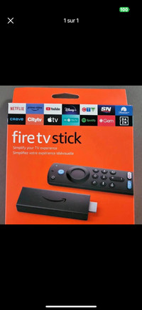 Firestick + service tv