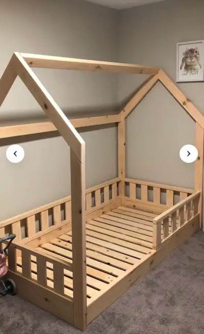 Montessori Twin Bed, View more