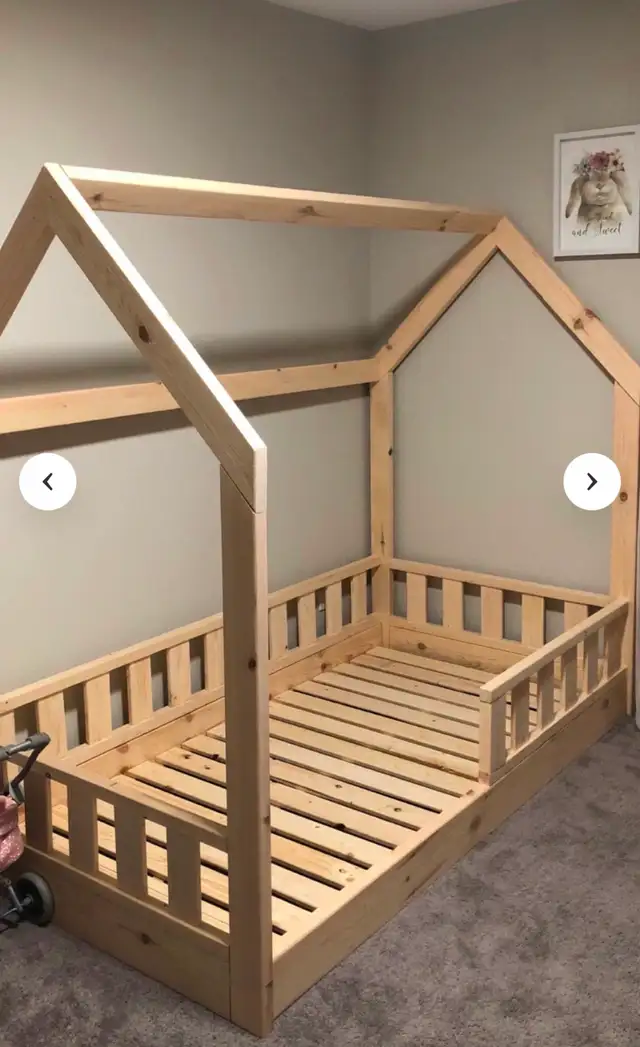 Montessori Twin Bed in Beds & Mattresses in Kitchener / Waterloo - Image 2