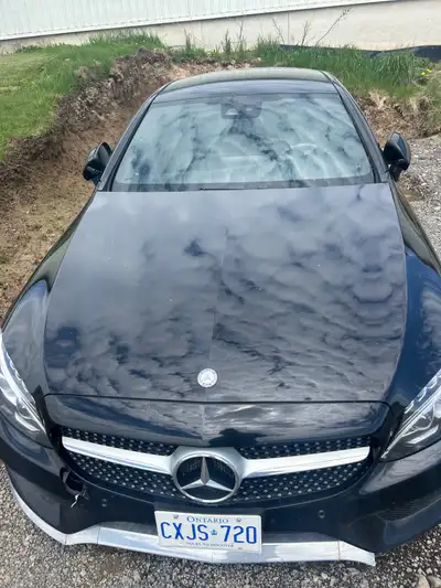2018 Mercedes C300 