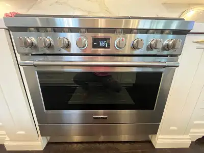 36” Frigidaire Professional All Gas Range, View more