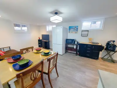 2 Bed, 1 Bath, Fully-Furnished, All-Inclusive Rental Unit