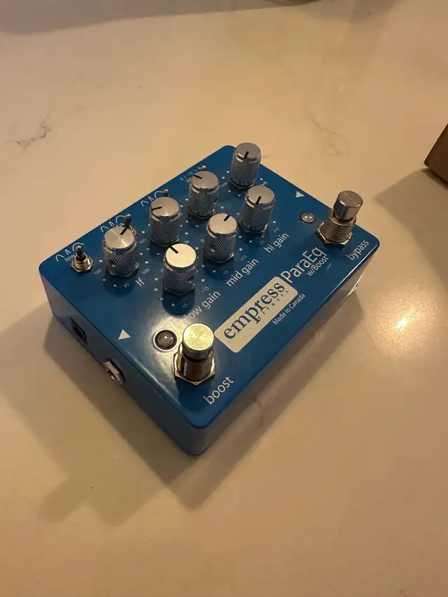 Empress ParaEq V7 with Boost in Amps & Pedals in City of Toronto - Image 5