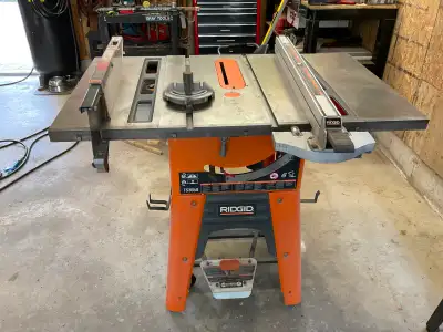 Rigid Table saw, View more