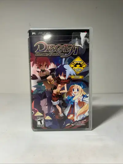 Disgaea: Afternoon of Darkness PSP, View more