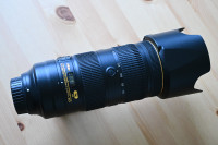 Nikon 70-200mm f2.8 FL VR