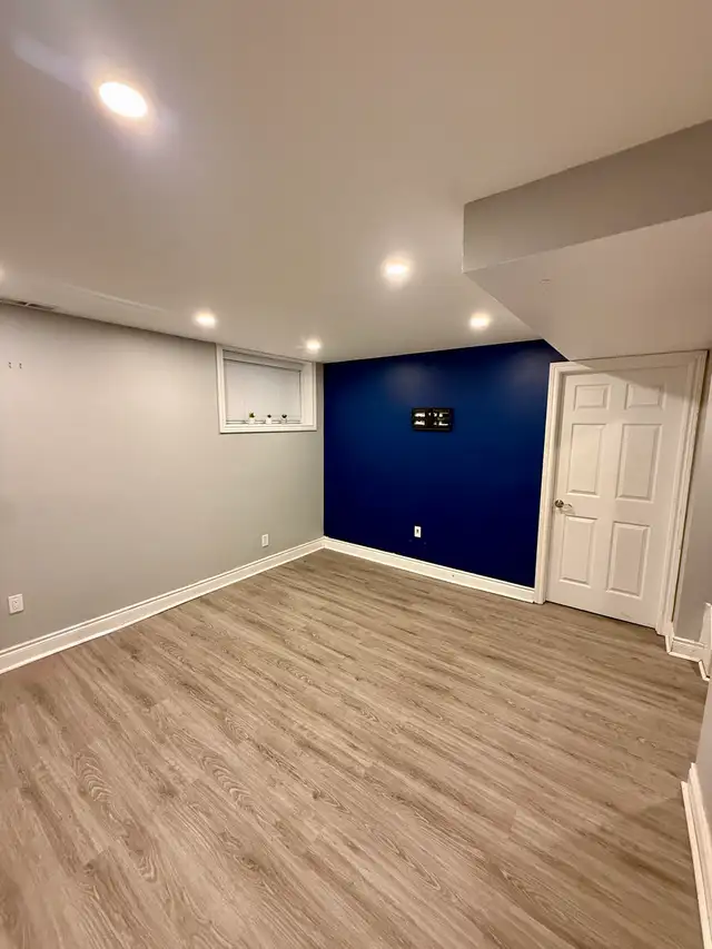1 Bed 1 Bath Basement