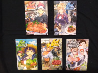 Food Wars! Manga Vols 1-5