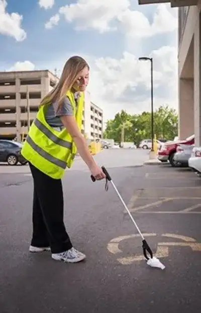 Commercial Property Litter Pickup and garbage removal (light), View more