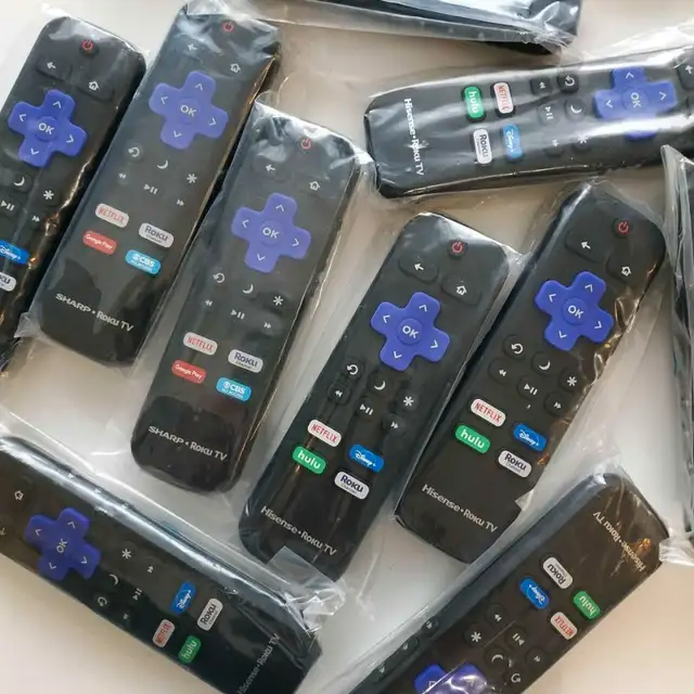 Roku tv remote control RCA Hisense Sanyo Sharp Insignia TCL in Other in Ottawa - Image 6