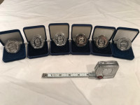 Toronto Blue Jays Championships coin set