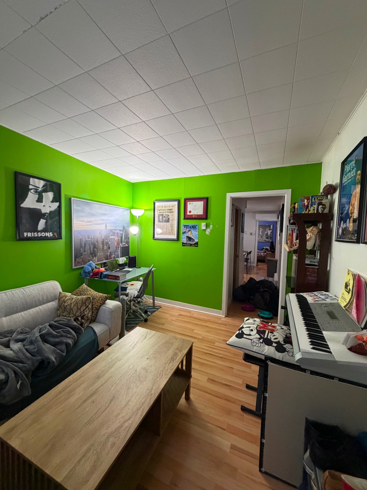Appartement 3 ½, bail à céder – Quartier Saint-Jean-Baptiste — photo 1